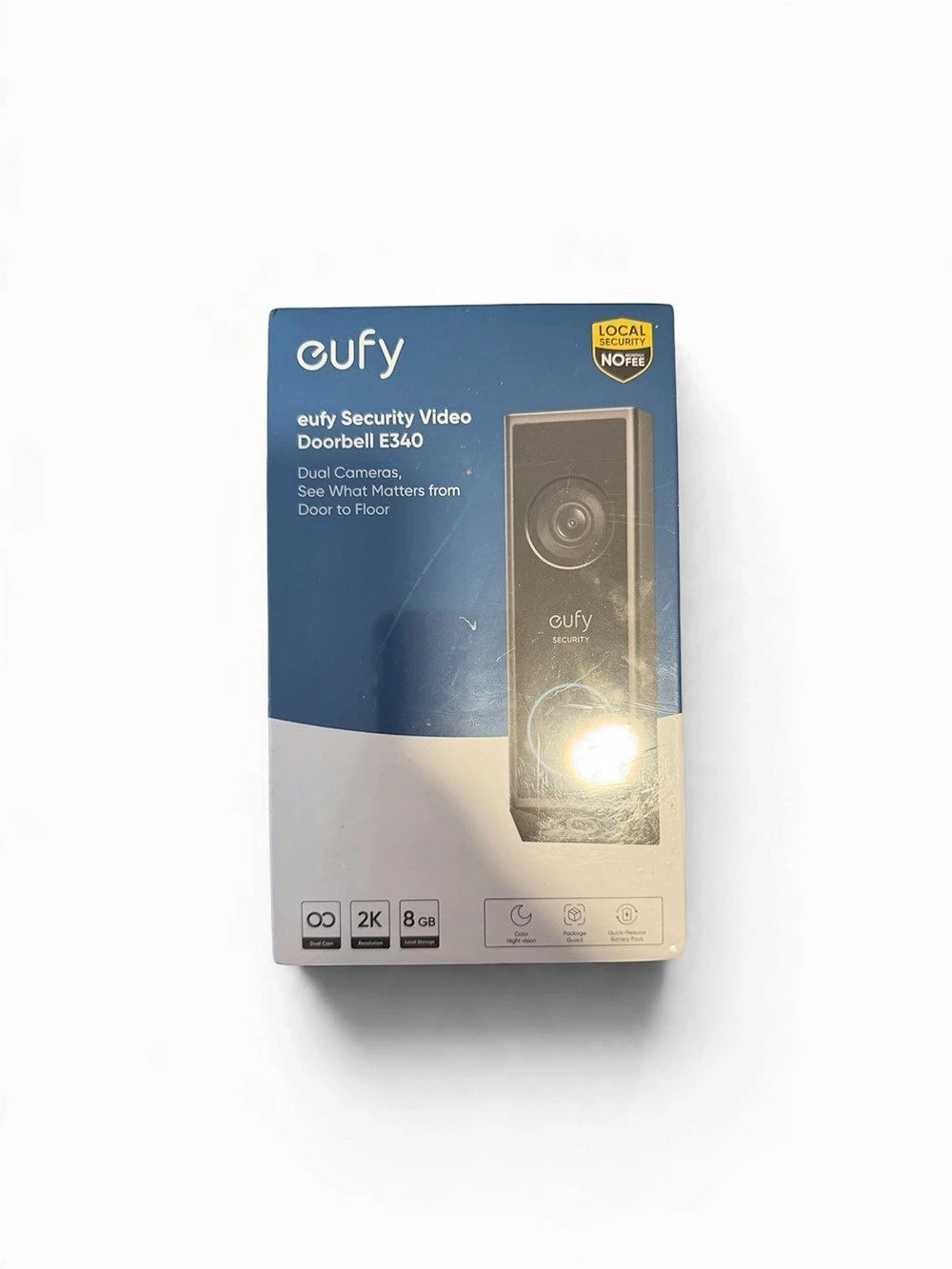 eufy Security Video Doorbell E340 Video Doorbell E340 New in Box